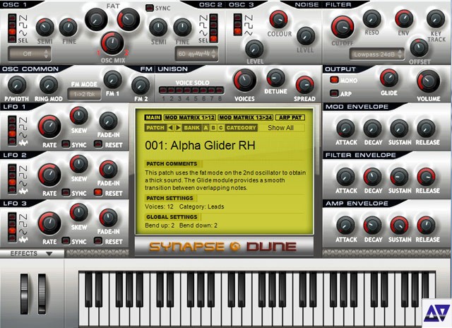 Synapse audio dune gold skin by aminomo for mac